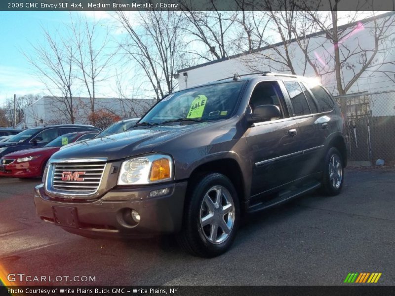Medium Brown Metallic / Ebony 2008 GMC Envoy SLT 4x4