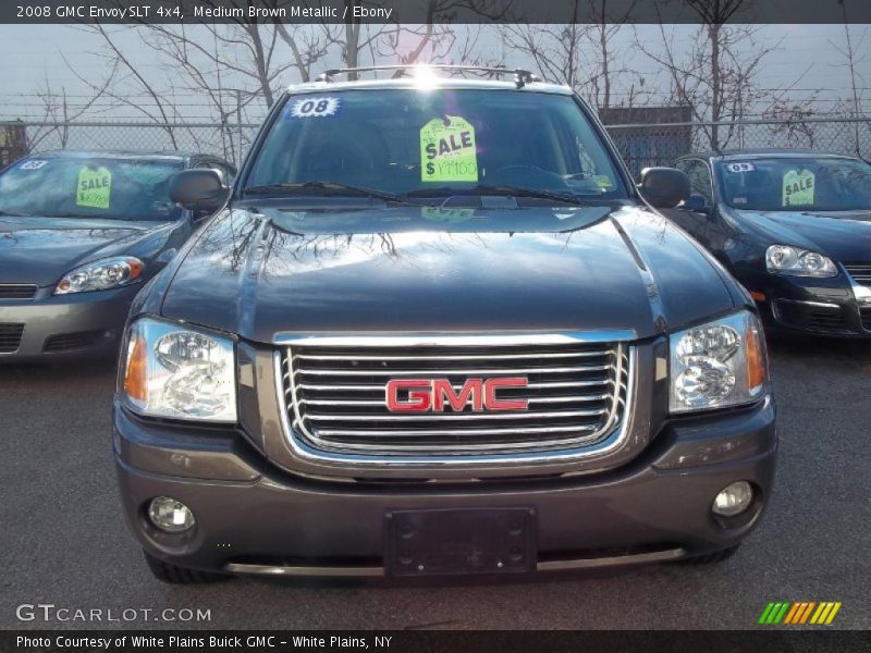 Medium Brown Metallic / Ebony 2008 GMC Envoy SLT 4x4