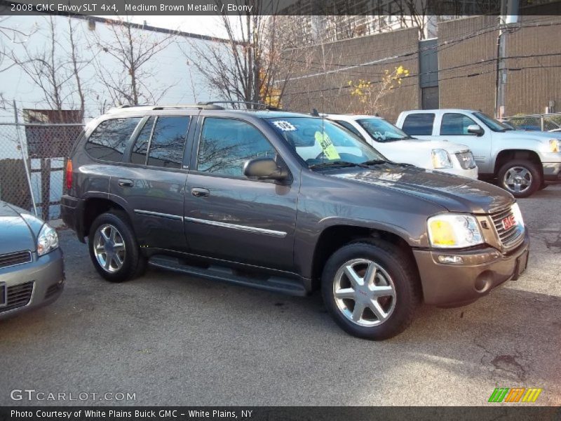 Medium Brown Metallic / Ebony 2008 GMC Envoy SLT 4x4