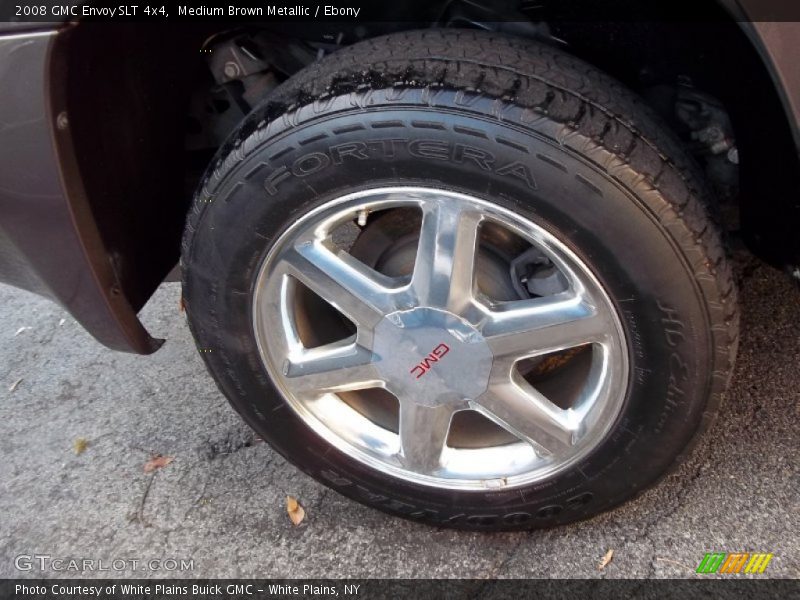 Medium Brown Metallic / Ebony 2008 GMC Envoy SLT 4x4