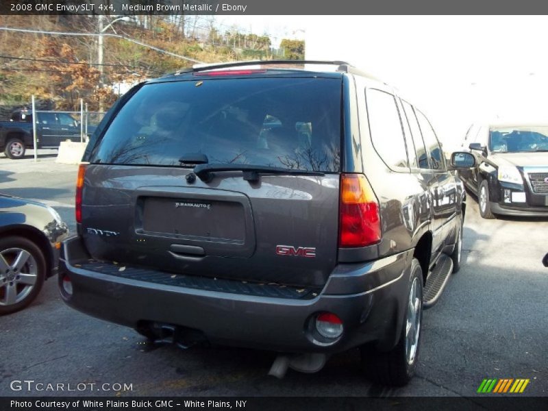Medium Brown Metallic / Ebony 2008 GMC Envoy SLT 4x4