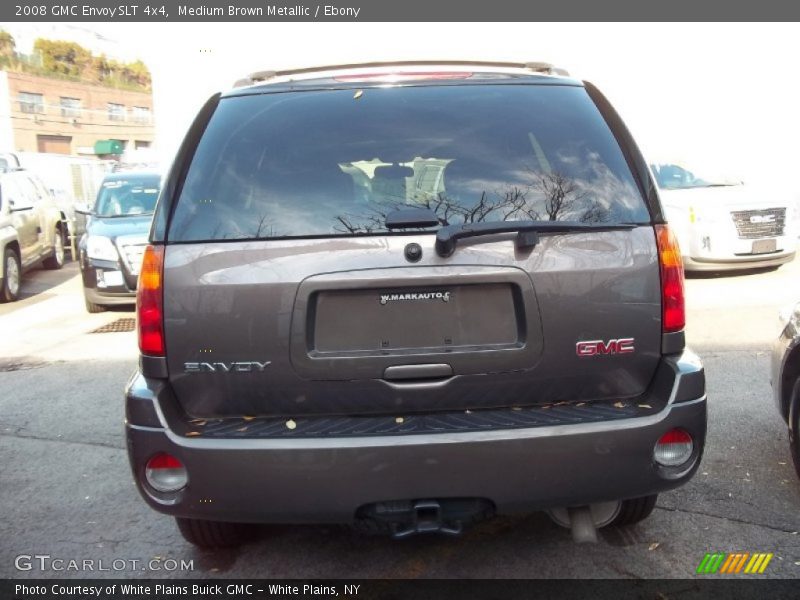 Medium Brown Metallic / Ebony 2008 GMC Envoy SLT 4x4