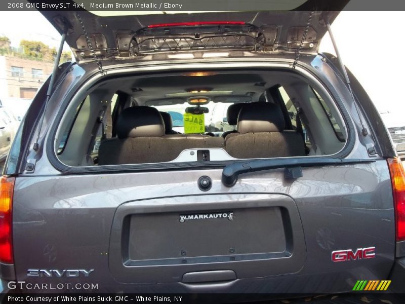 Medium Brown Metallic / Ebony 2008 GMC Envoy SLT 4x4