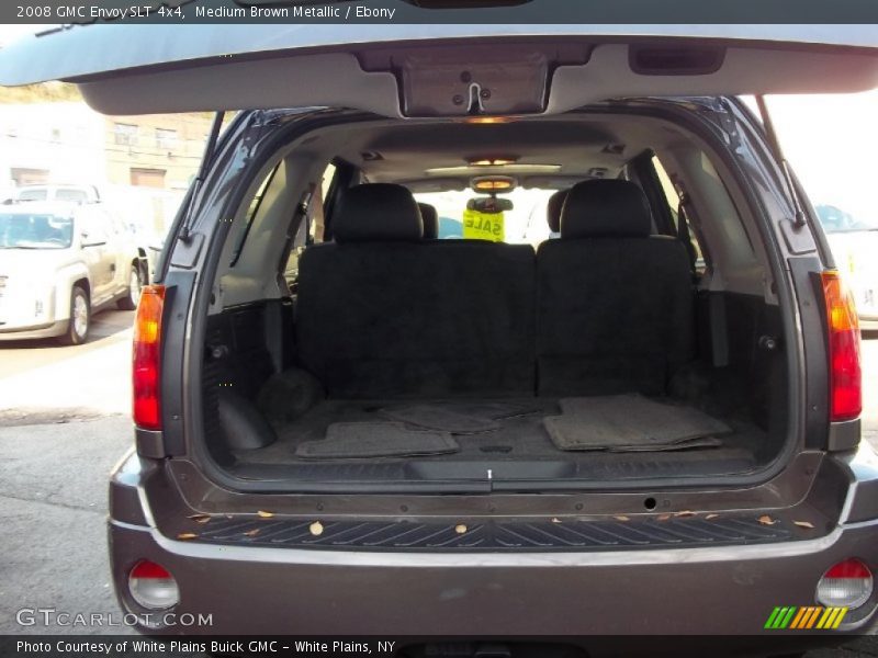 Medium Brown Metallic / Ebony 2008 GMC Envoy SLT 4x4