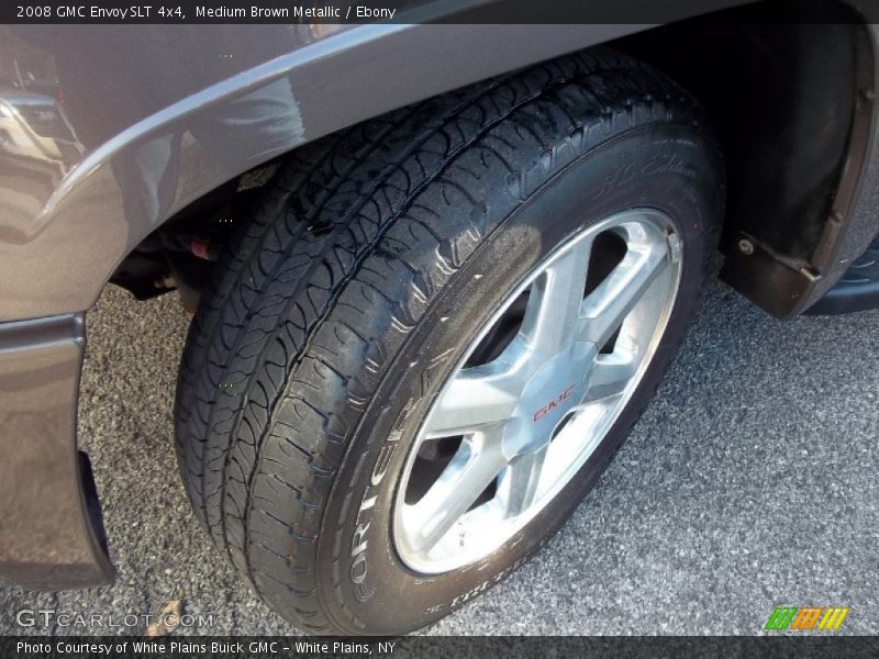Medium Brown Metallic / Ebony 2008 GMC Envoy SLT 4x4