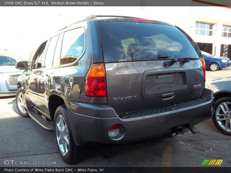 Medium Brown Metallic / Ebony 2008 GMC Envoy SLT 4x4