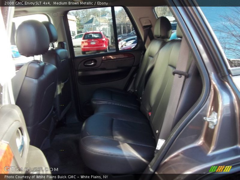 Medium Brown Metallic / Ebony 2008 GMC Envoy SLT 4x4