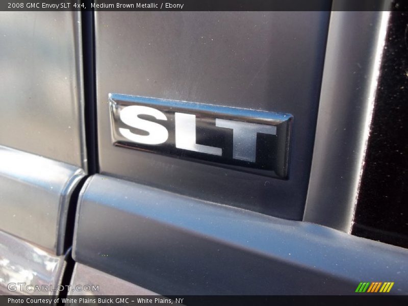 Medium Brown Metallic / Ebony 2008 GMC Envoy SLT 4x4