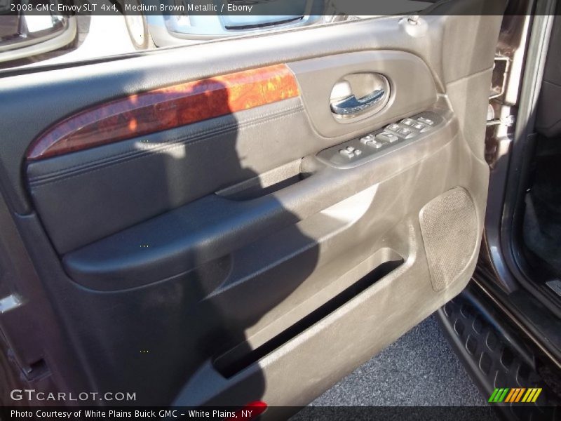 Medium Brown Metallic / Ebony 2008 GMC Envoy SLT 4x4