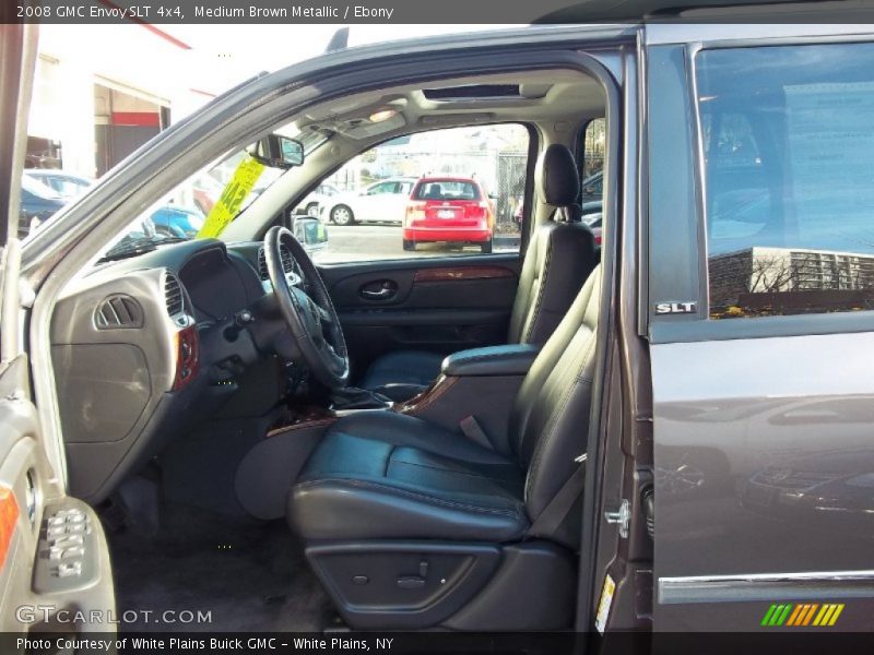 Medium Brown Metallic / Ebony 2008 GMC Envoy SLT 4x4