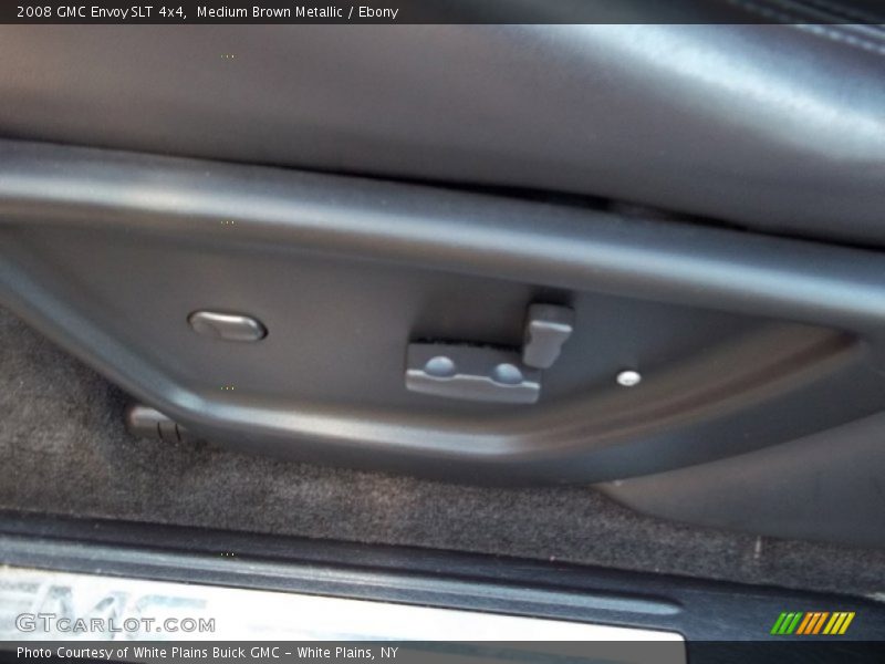 Medium Brown Metallic / Ebony 2008 GMC Envoy SLT 4x4