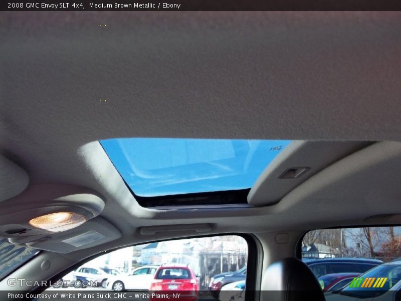 Medium Brown Metallic / Ebony 2008 GMC Envoy SLT 4x4