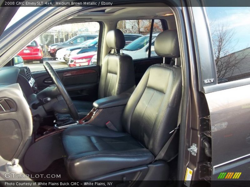 Medium Brown Metallic / Ebony 2008 GMC Envoy SLT 4x4