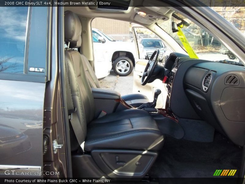 Medium Brown Metallic / Ebony 2008 GMC Envoy SLT 4x4