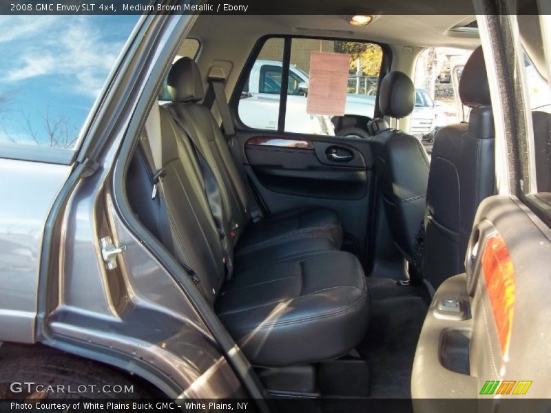 Medium Brown Metallic / Ebony 2008 GMC Envoy SLT 4x4