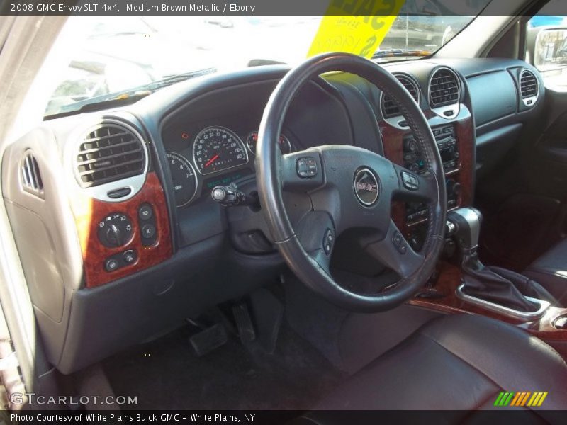 Medium Brown Metallic / Ebony 2008 GMC Envoy SLT 4x4