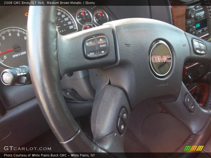 Medium Brown Metallic / Ebony 2008 GMC Envoy SLT 4x4