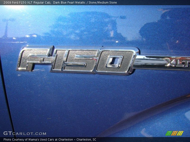  2009 F150 XLT Regular Cab Logo