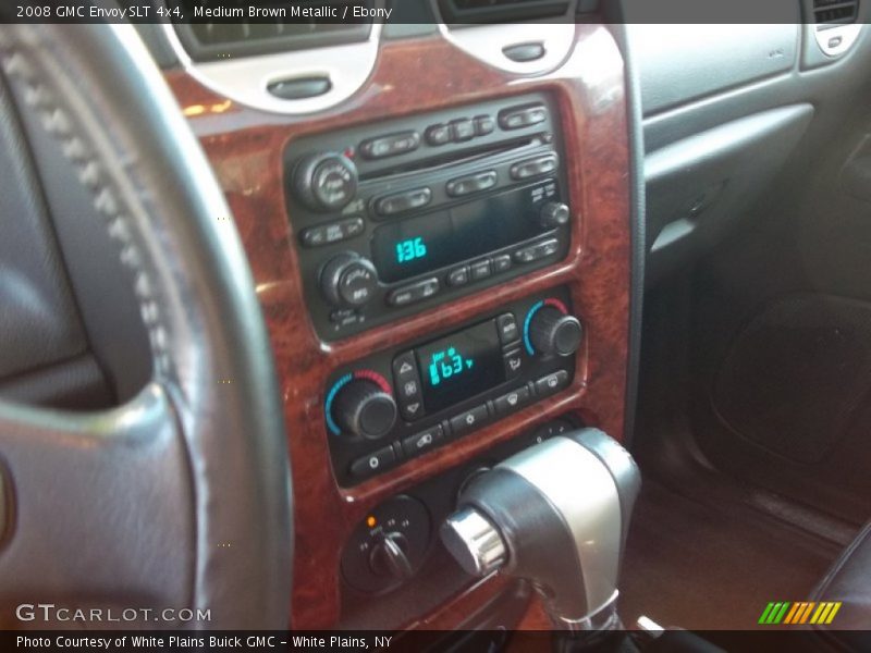Medium Brown Metallic / Ebony 2008 GMC Envoy SLT 4x4