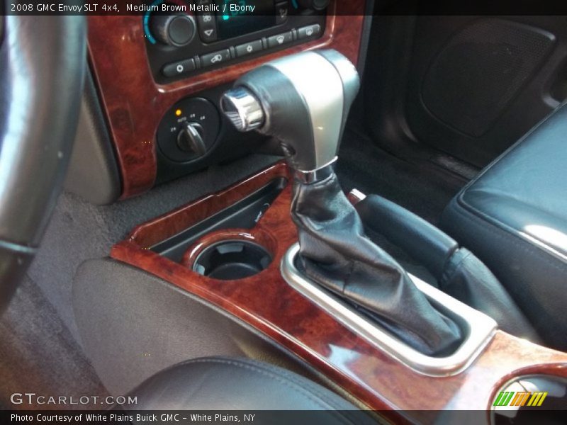 Medium Brown Metallic / Ebony 2008 GMC Envoy SLT 4x4