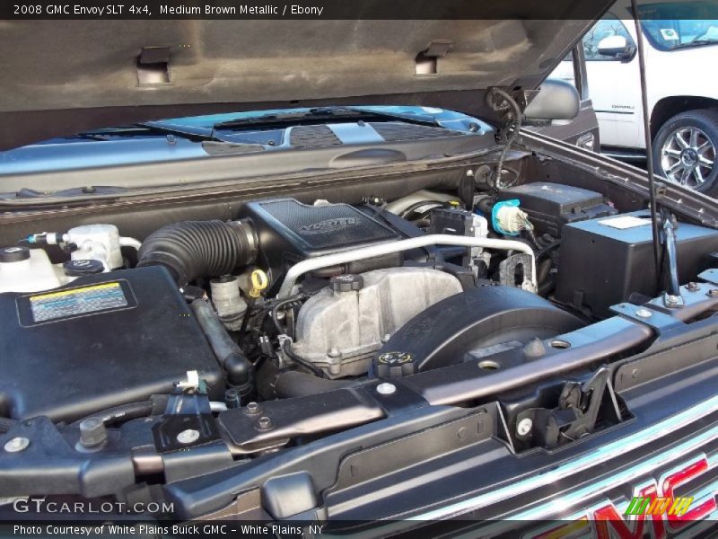 Medium Brown Metallic / Ebony 2008 GMC Envoy SLT 4x4