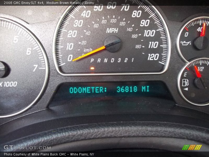 Medium Brown Metallic / Ebony 2008 GMC Envoy SLT 4x4