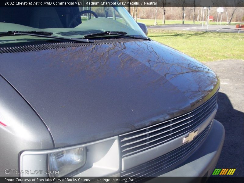 Medium Charcoal Gray Metallic / Neutral 2002 Chevrolet Astro AWD Commercial Van