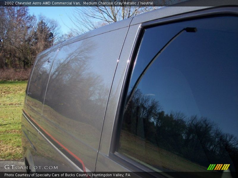 Medium Charcoal Gray Metallic / Neutral 2002 Chevrolet Astro AWD Commercial Van
