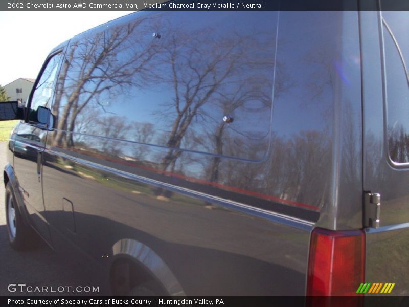 Medium Charcoal Gray Metallic / Neutral 2002 Chevrolet Astro AWD Commercial Van