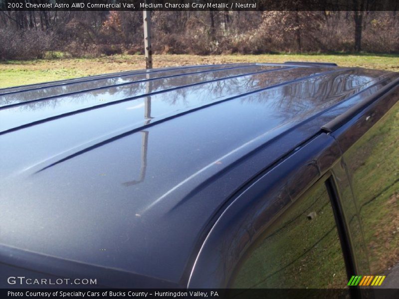 Medium Charcoal Gray Metallic / Neutral 2002 Chevrolet Astro AWD Commercial Van