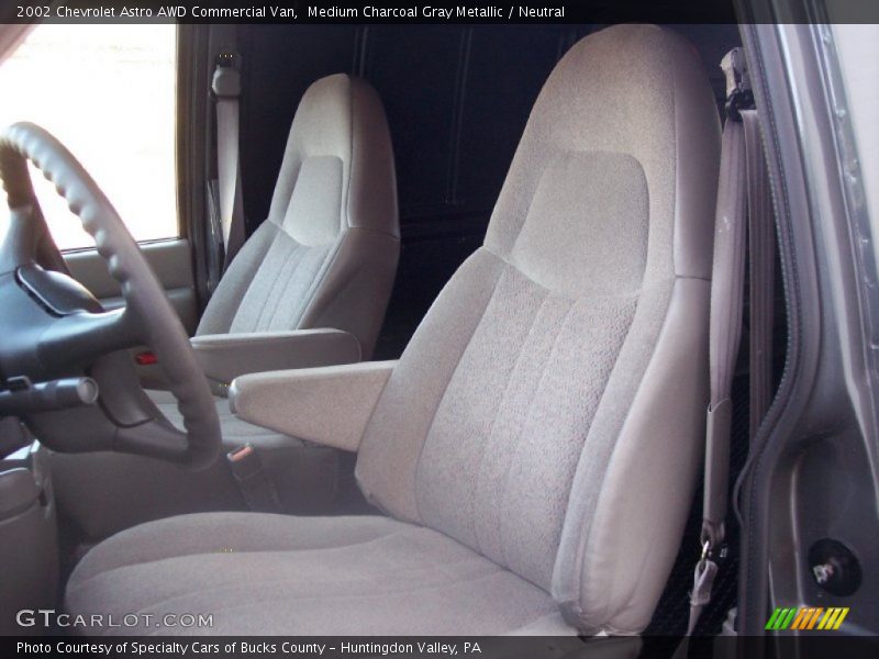  2002 Astro AWD Commercial Van Neutral Interior
