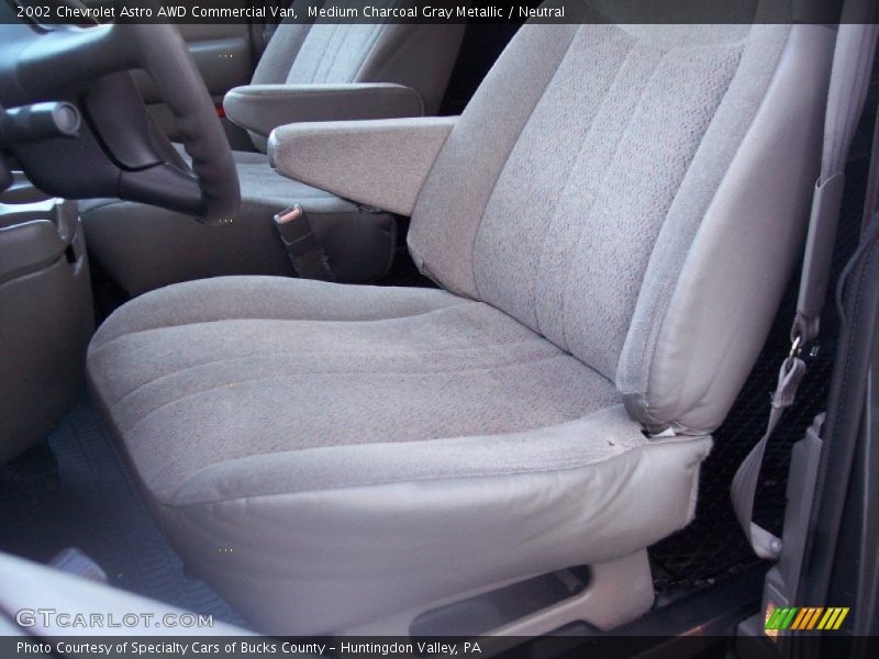 Medium Charcoal Gray Metallic / Neutral 2002 Chevrolet Astro AWD Commercial Van