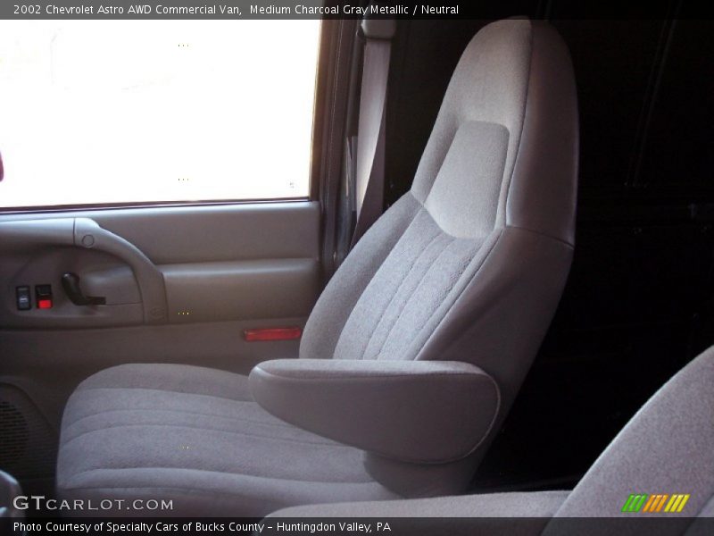 Medium Charcoal Gray Metallic / Neutral 2002 Chevrolet Astro AWD Commercial Van
