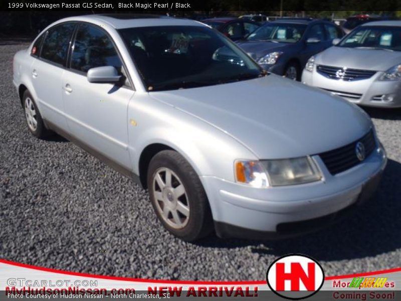 Black Magic Pearl / Black 1999 Volkswagen Passat GLS Sedan