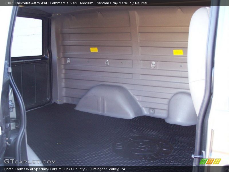 Medium Charcoal Gray Metallic / Neutral 2002 Chevrolet Astro AWD Commercial Van