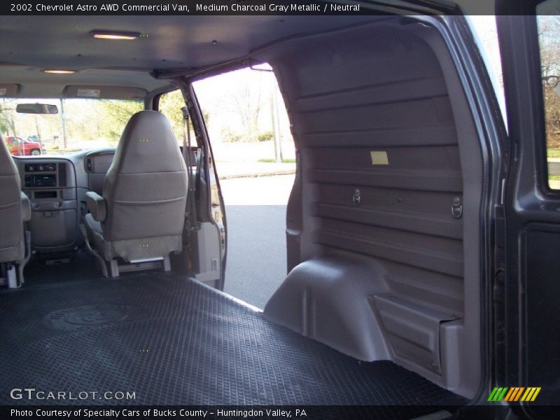Medium Charcoal Gray Metallic / Neutral 2002 Chevrolet Astro AWD Commercial Van