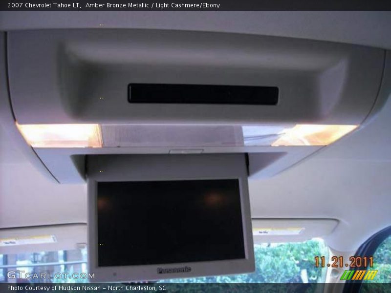 Amber Bronze Metallic / Light Cashmere/Ebony 2007 Chevrolet Tahoe LT