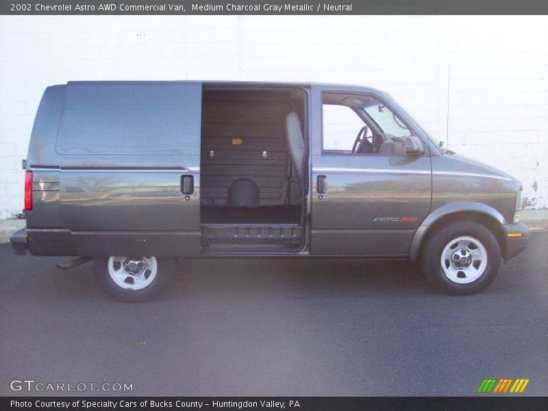  2002 Astro AWD Commercial Van Medium Charcoal Gray Metallic