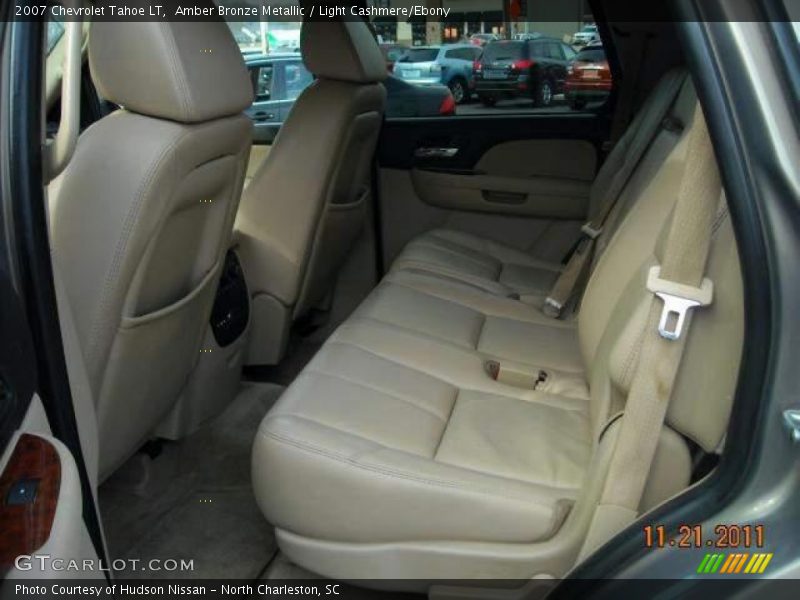 Amber Bronze Metallic / Light Cashmere/Ebony 2007 Chevrolet Tahoe LT