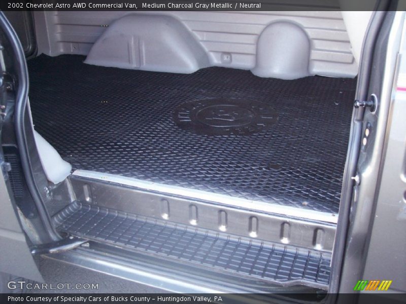 Medium Charcoal Gray Metallic / Neutral 2002 Chevrolet Astro AWD Commercial Van