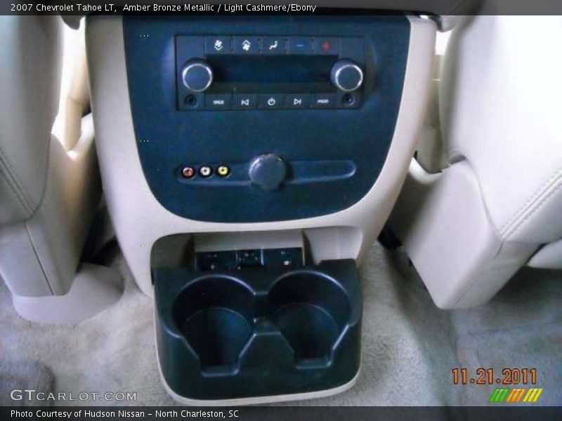 Amber Bronze Metallic / Light Cashmere/Ebony 2007 Chevrolet Tahoe LT