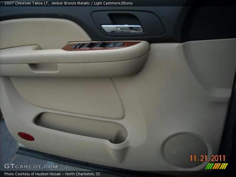 Amber Bronze Metallic / Light Cashmere/Ebony 2007 Chevrolet Tahoe LT
