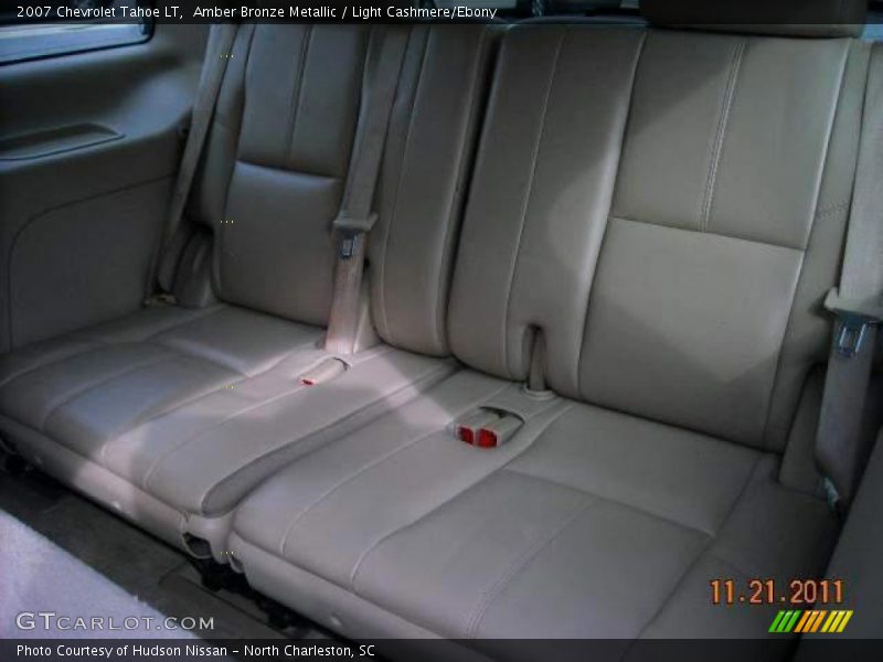 Amber Bronze Metallic / Light Cashmere/Ebony 2007 Chevrolet Tahoe LT