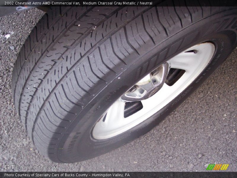 Medium Charcoal Gray Metallic / Neutral 2002 Chevrolet Astro AWD Commercial Van