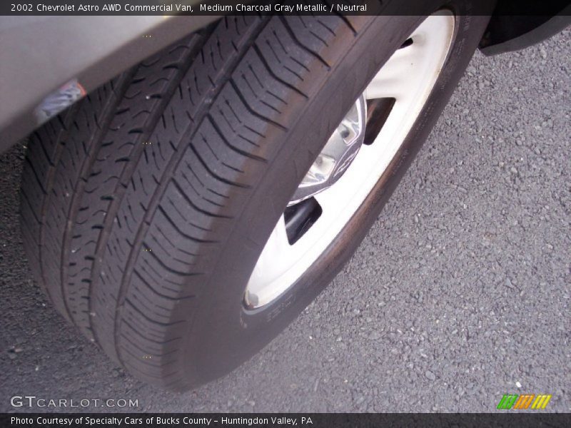 Medium Charcoal Gray Metallic / Neutral 2002 Chevrolet Astro AWD Commercial Van