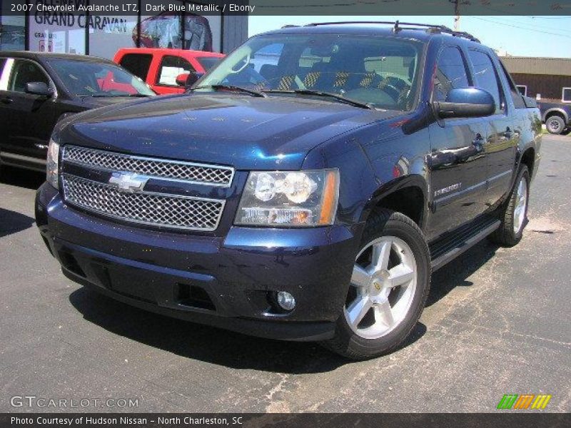 Dark Blue Metallic / Ebony 2007 Chevrolet Avalanche LTZ