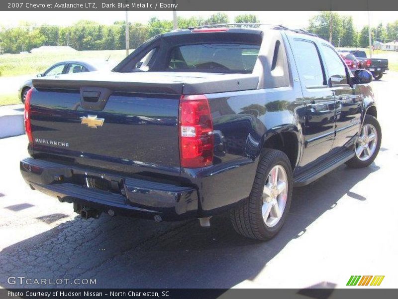 Dark Blue Metallic / Ebony 2007 Chevrolet Avalanche LTZ