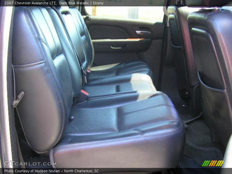 Dark Blue Metallic / Ebony 2007 Chevrolet Avalanche LTZ