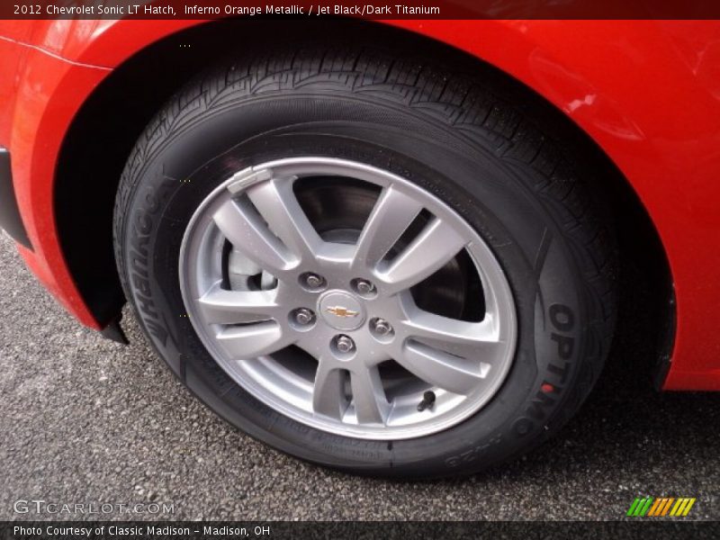  2012 Sonic LT Hatch Wheel