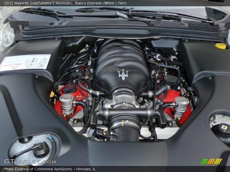  2012 GranTurismo S Automatic Engine - 4.7 Liter DOHC 32-Valve VVT V8